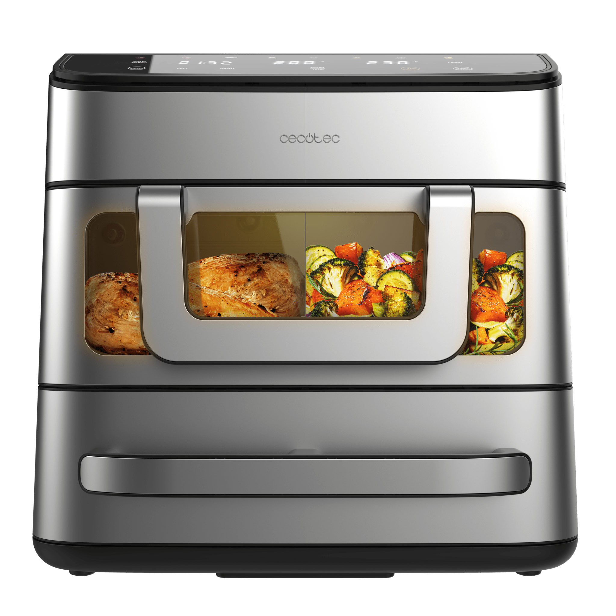 Cecotec Πολυλειτουργικό Air Fryer και Φούρνος 18L Cecof
