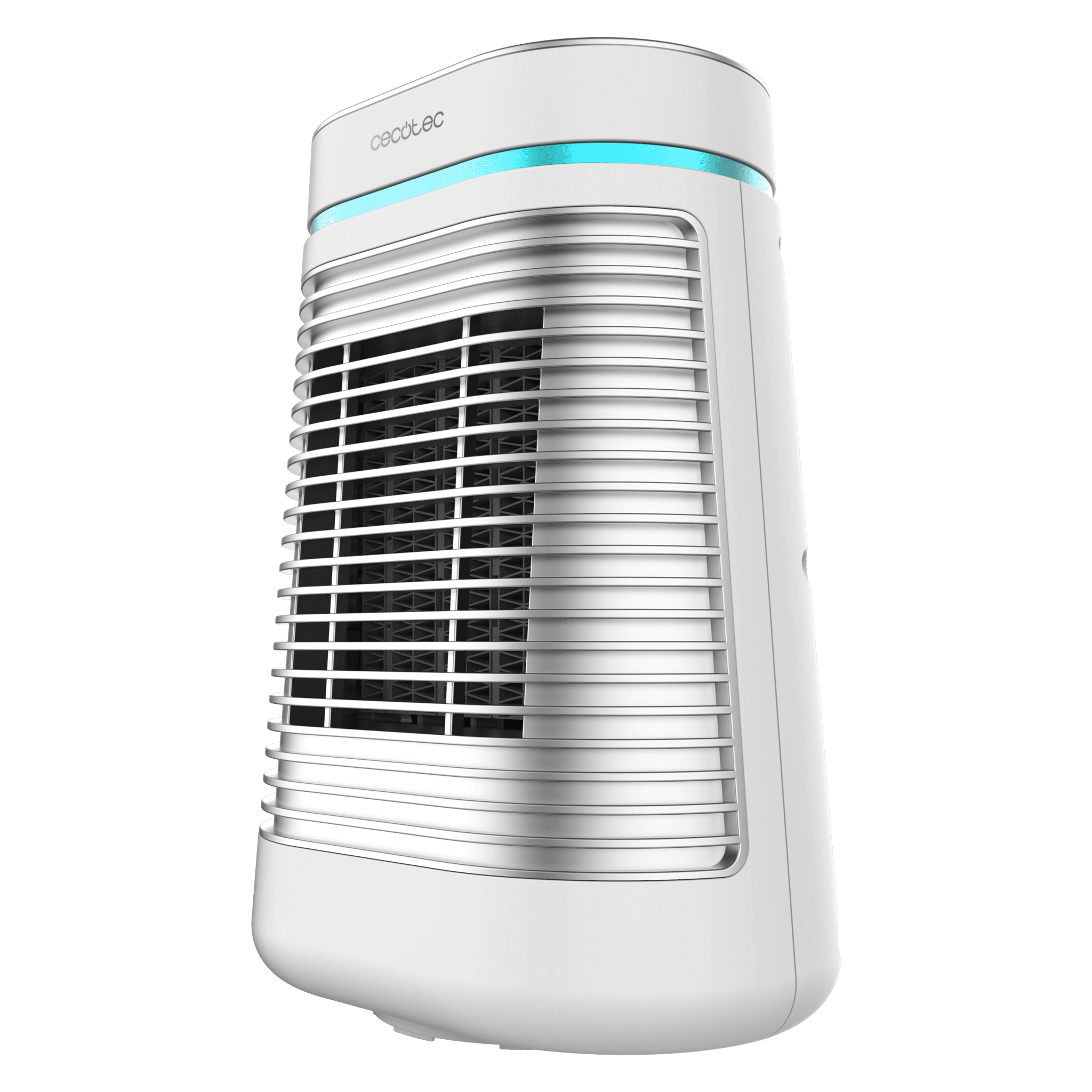 CECOTEC Κεραμικό Θερμαντικό ReadyWarm 1550 Max με 1500 W, Περιστροφή, Ψηφιακή Οθόνη, Ρυθμιζόμενο Θερμοστάτη & 3 Λειτουργίες - Λευκό CEC-08274