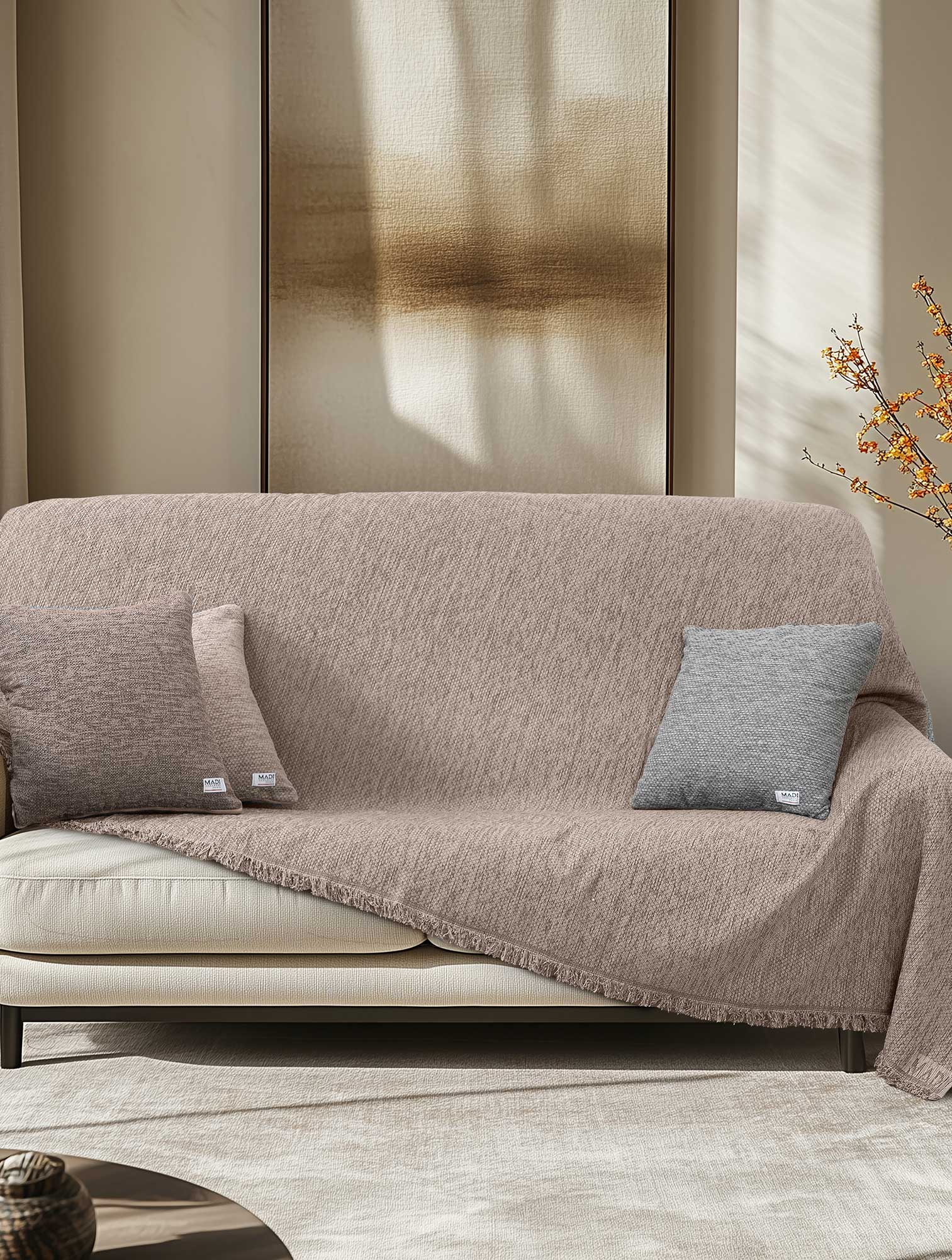 Ριχτάρι AKONIK BEIGE MADI