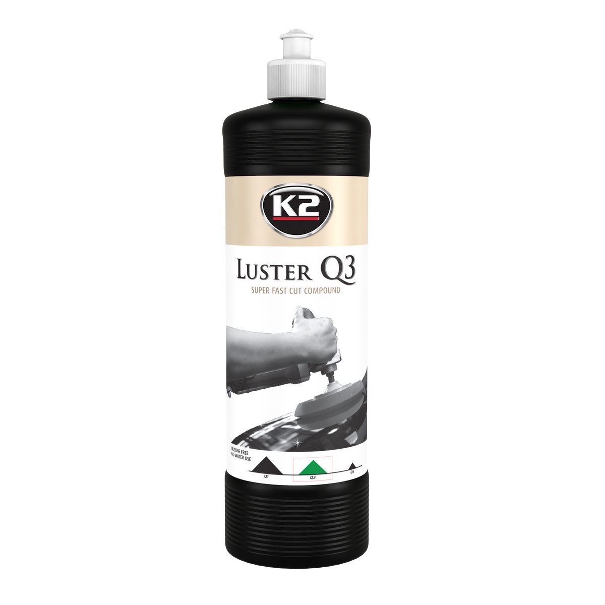 K2 LUSTER Q3 Πάστα Γυαλίσματος 1000G L31000