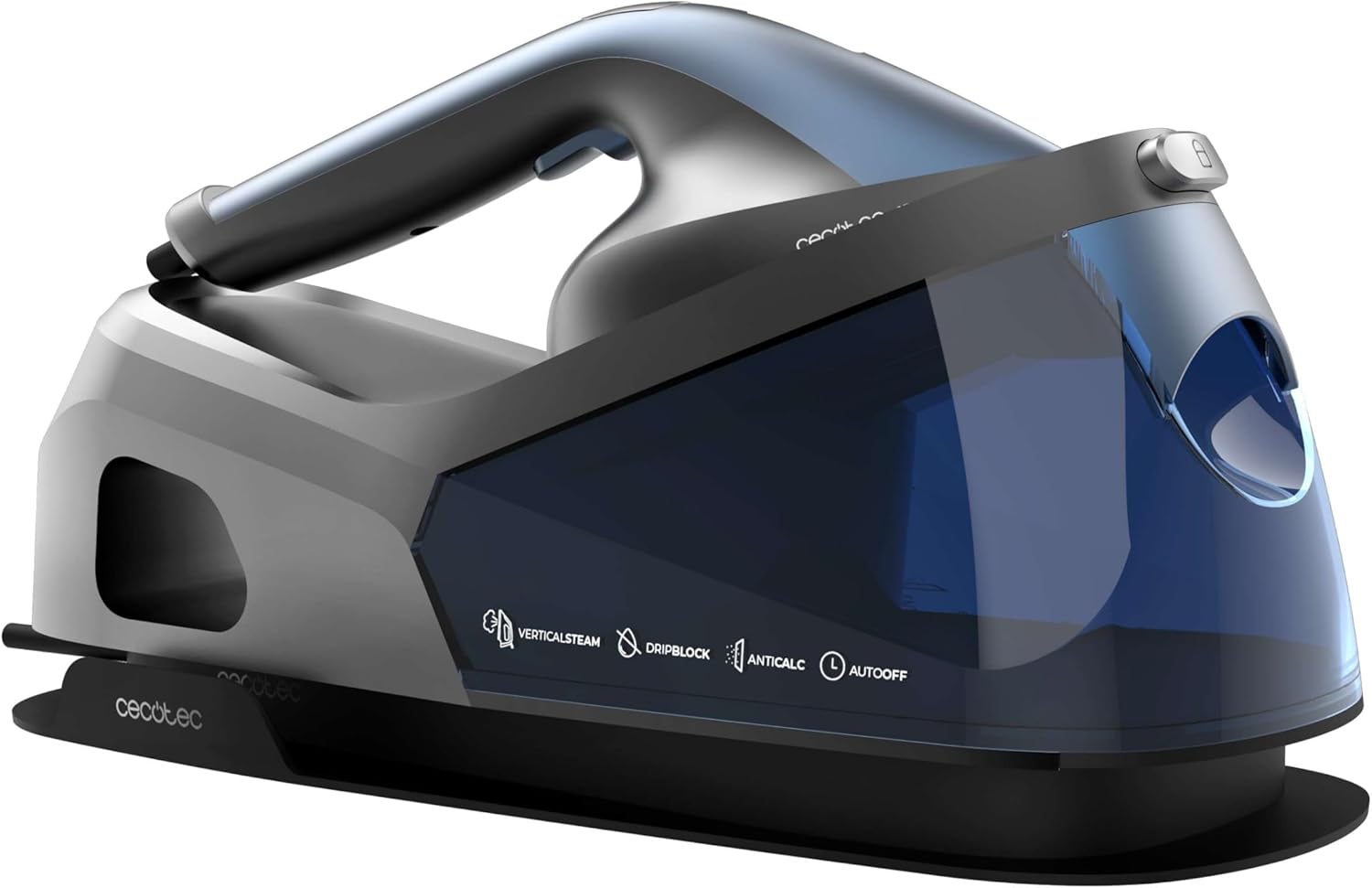 Κάθετο Σύστημα Σιδερώματος IronHero V-2400 Station – 2400W με Κεραμική Πλάκα και Οθόνη LED CEC-102084 Cecotec
