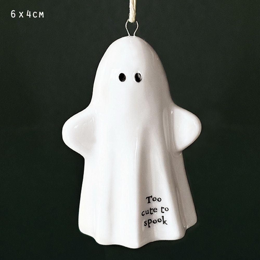 Φάντασμα κρεμαστό 6,5εκ.-Too cute to spook