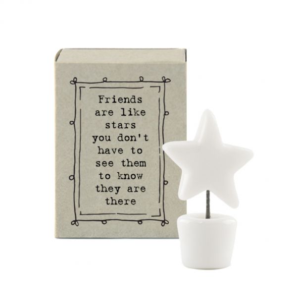 Σπιρτόκουτο-Friends like stars