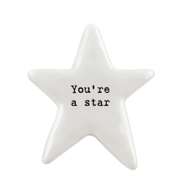 Βότσαλο αστέρι-You’re a star