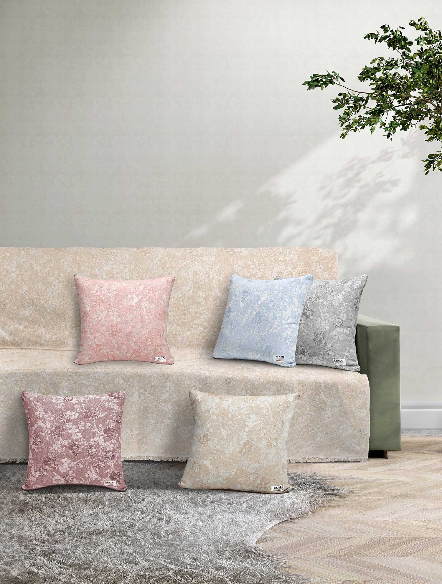 Ριχτάρι FERN BEIGE MADI