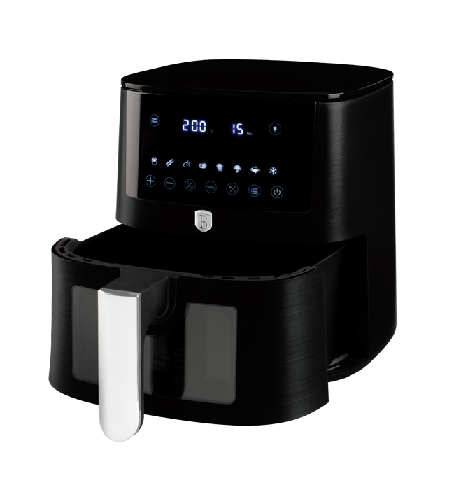 Berlinger Haus Φριτέζα Αέρος 8lt Air Fryer, με Ορατό Πα