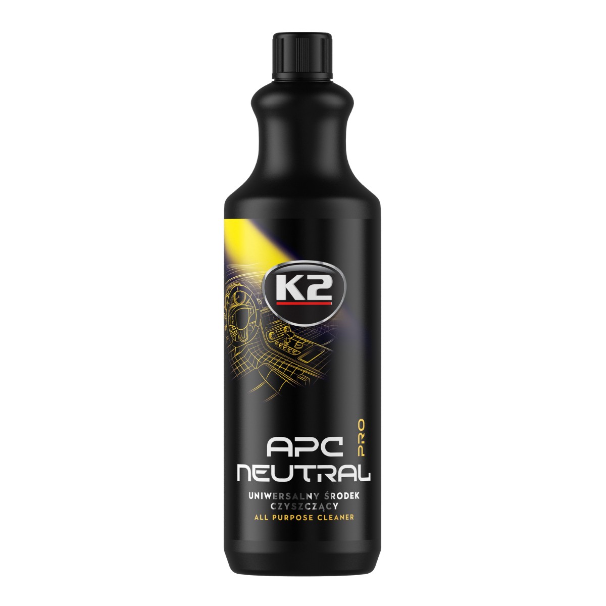 K2 APC Ουδέτερο Προϊόν Καθαρισμού Αυτοκινήτου D0001