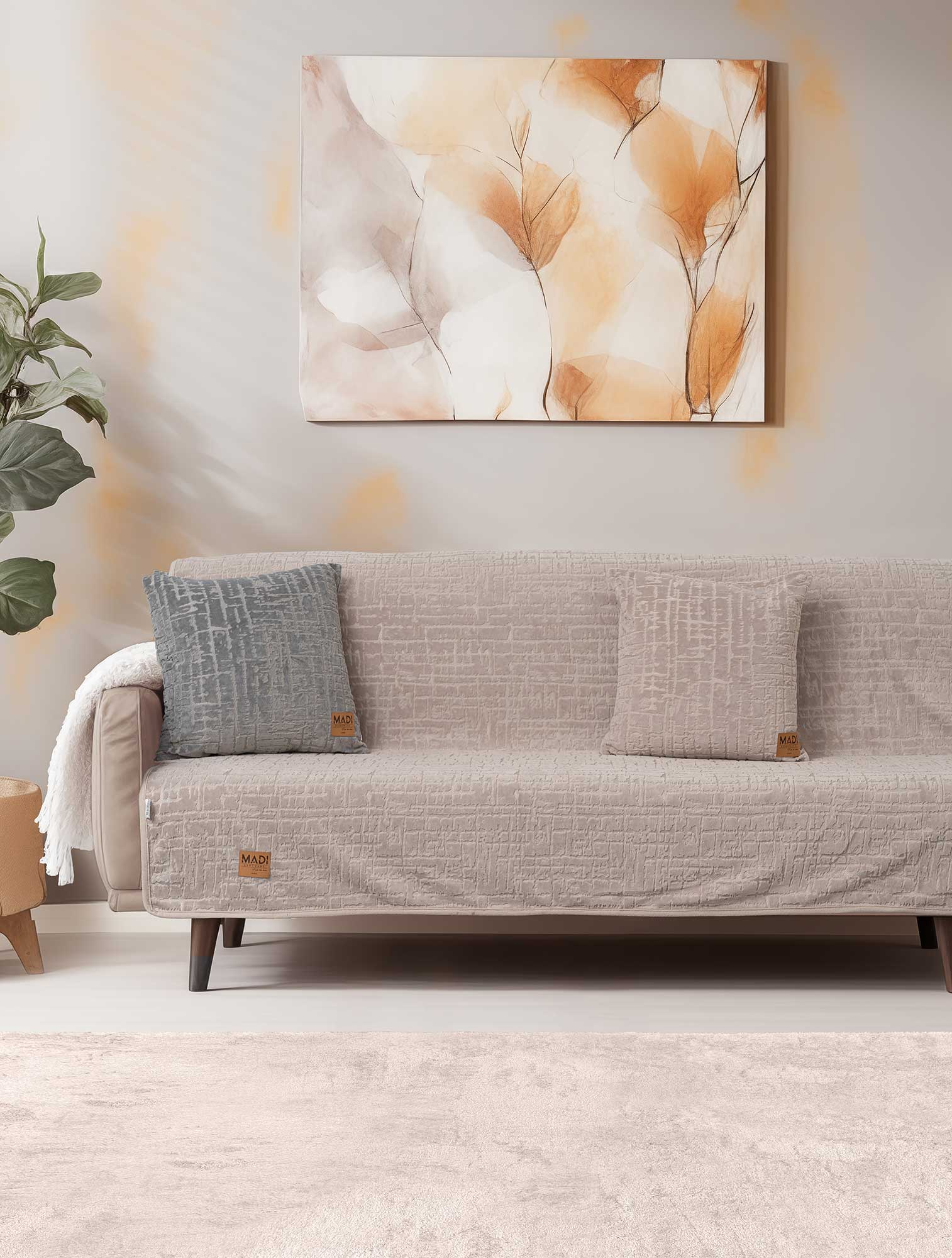 Ριχτάρι SAVANNA BEIGE MADI