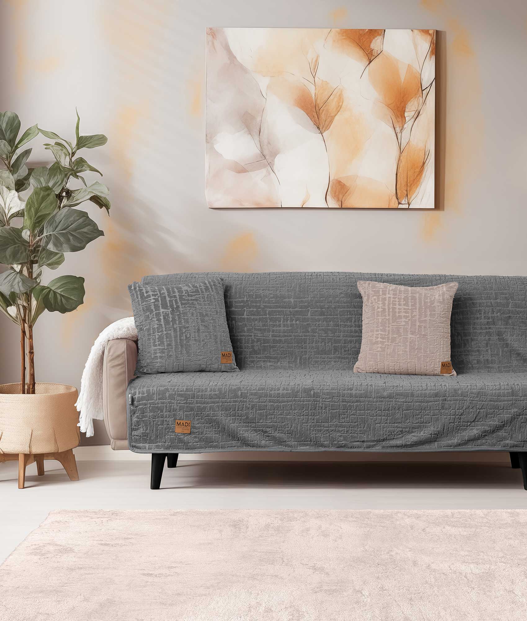 Ριχτάρι SAVANNA GREY MADI