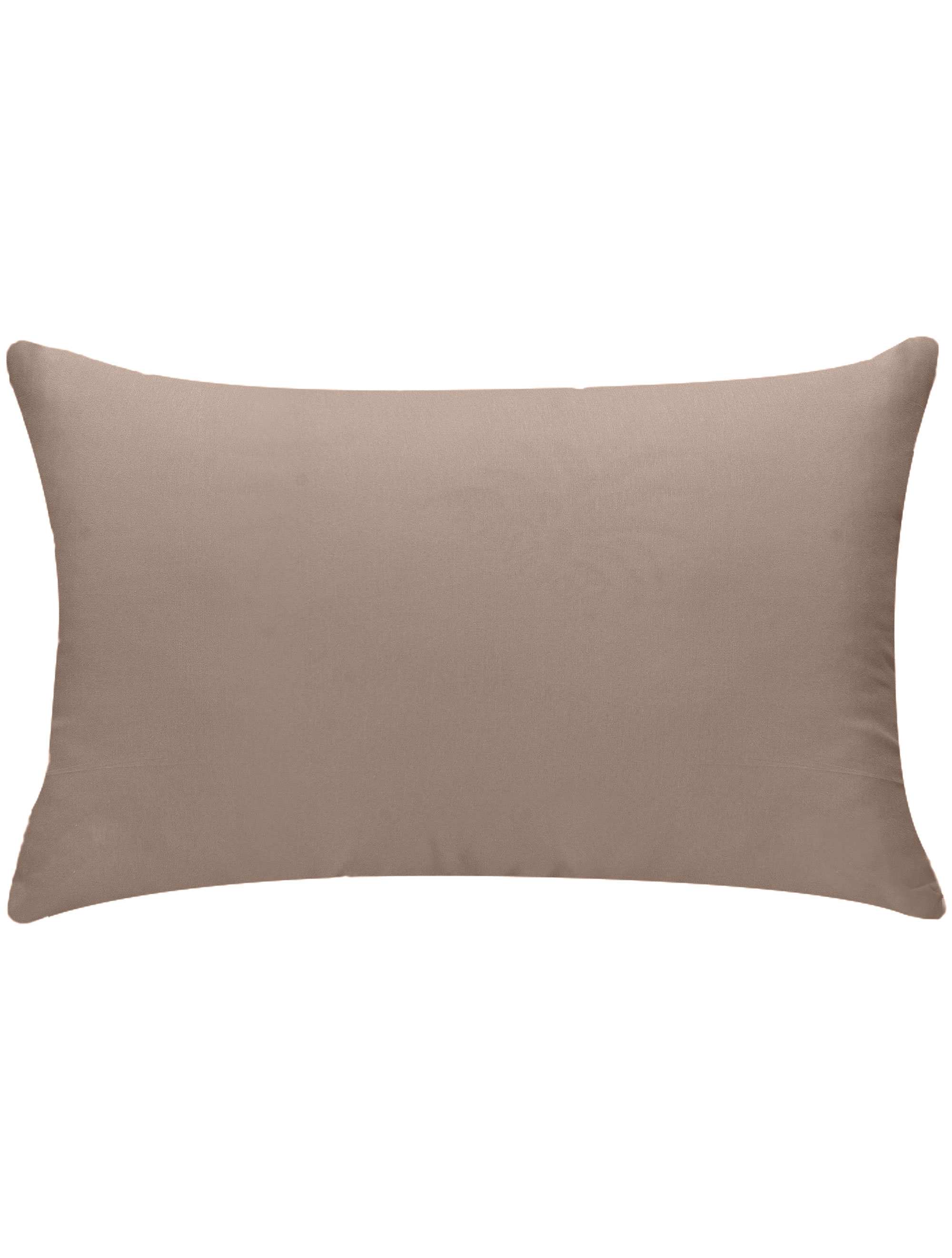 Ζεύγος μαξιλαροθήκες SLEEK BROWN Καφέ Ζεύγος μαξιλαροθήκες: 50 x 70 + 20 εκ. MADI