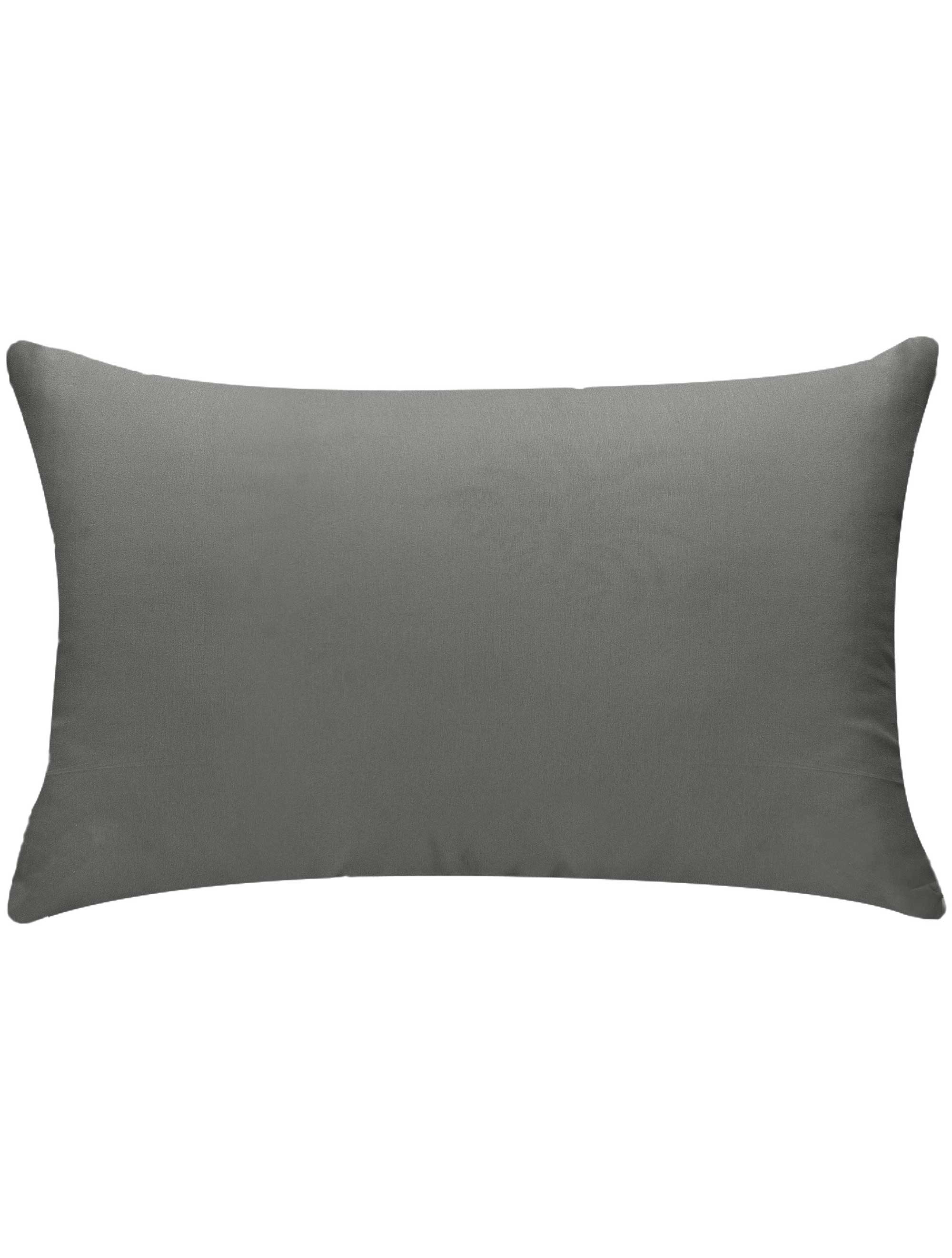Ζεύγος μαξιλαροθηκες SLEEK GREY Γκρι Ζεύγος μαξιλαροθήκες: 50 x 70 + 20 εκ. MADI