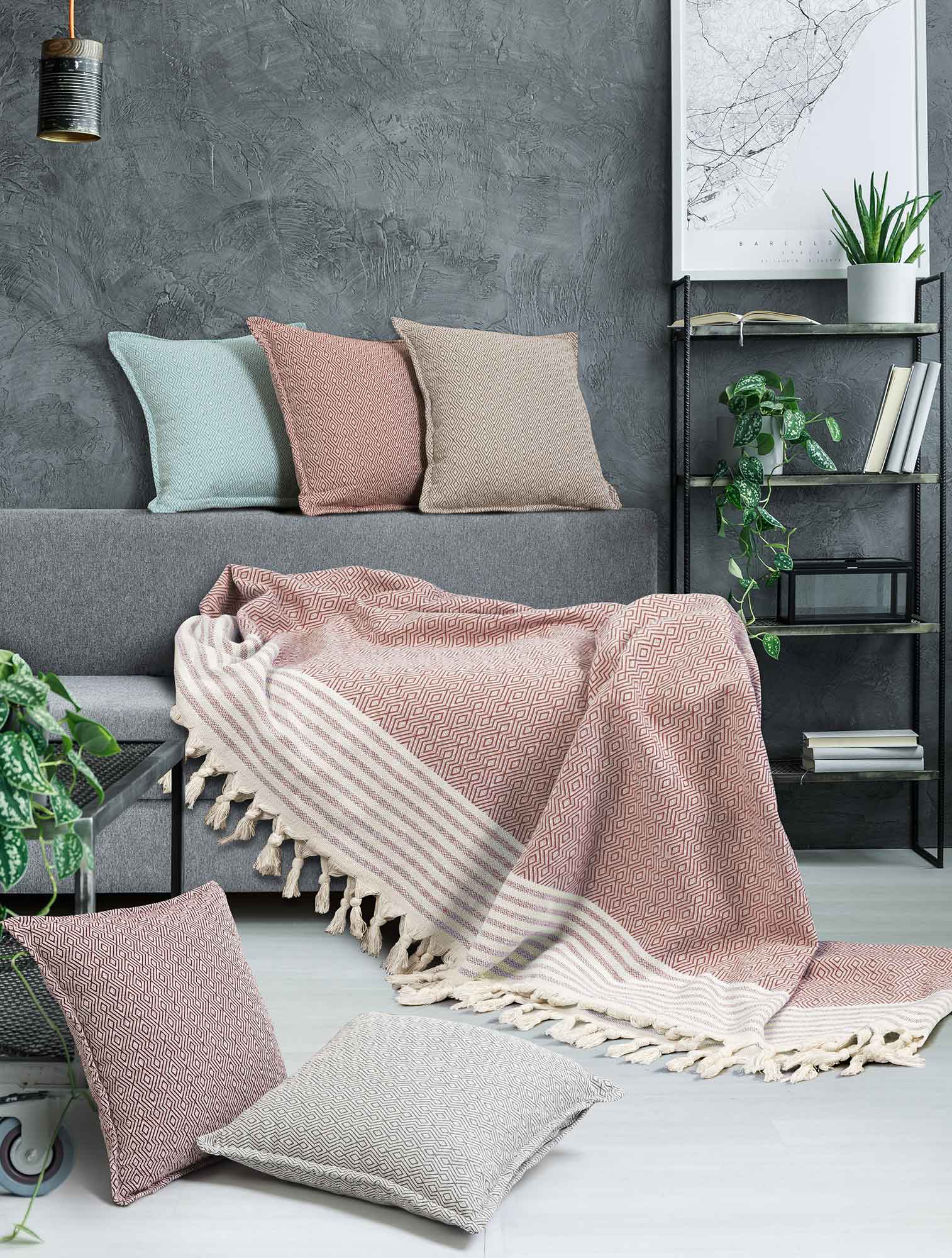 Ριχτάρι TENT CORAL MADI