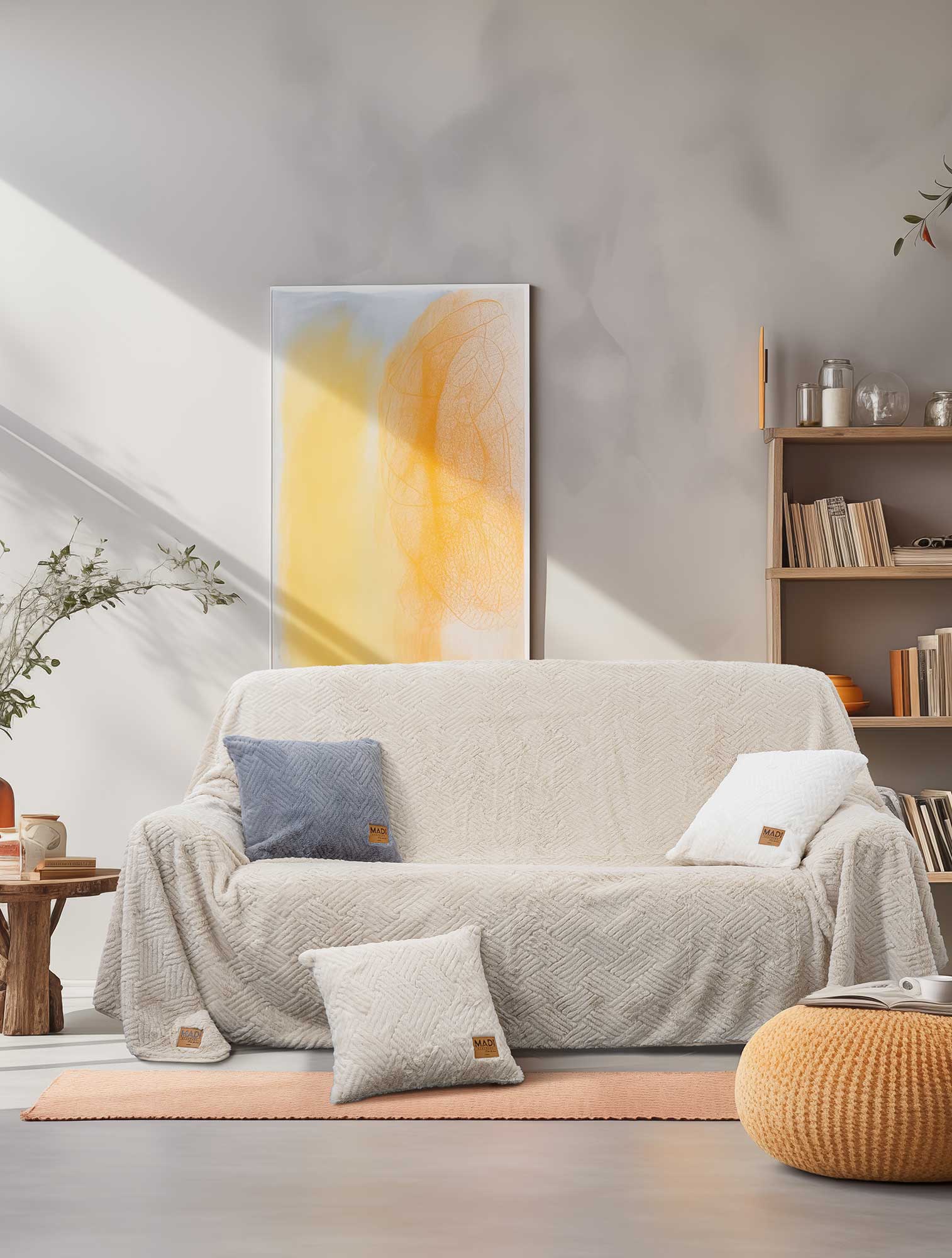 Ριχτάρι TRACE BEIGE MADI