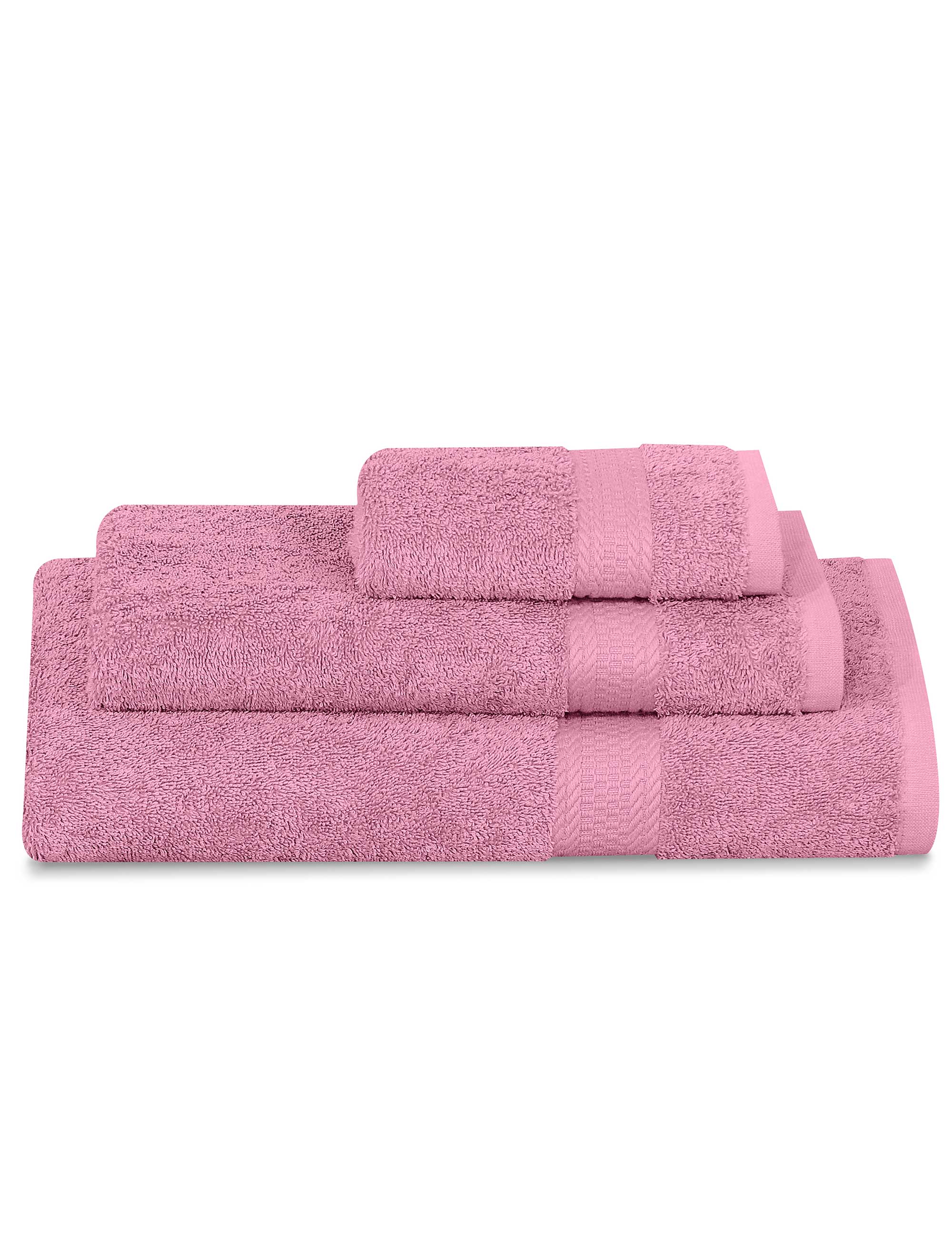 Πετσέτα UTOPIA NUDE PINK Ροζ Πετσέτα μπάνιου: 80 x 150 εκ. MADI