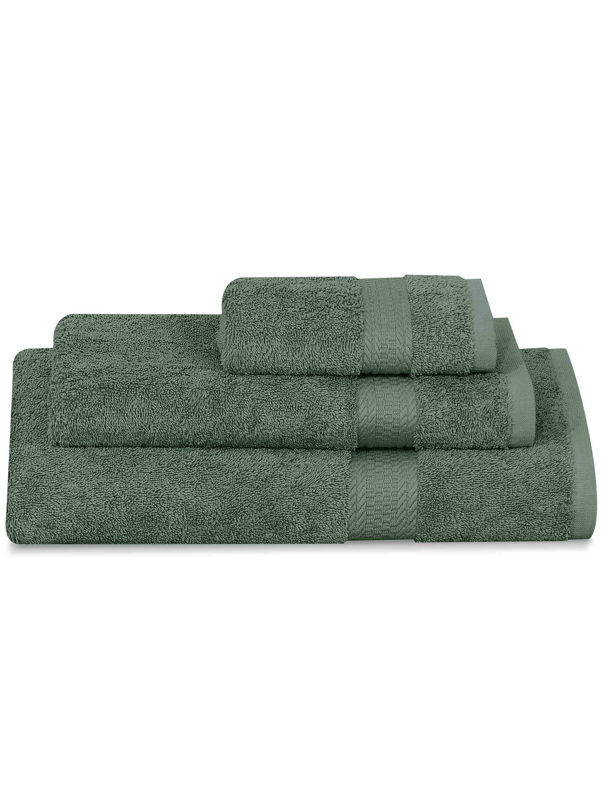 Πετσέτα UTOPIA OLIVE Ελιά Σετ πετσέτες 3 τεμαχίων (30 x 50 + 50 x 90 + 80 x 150 εκ.) MADI