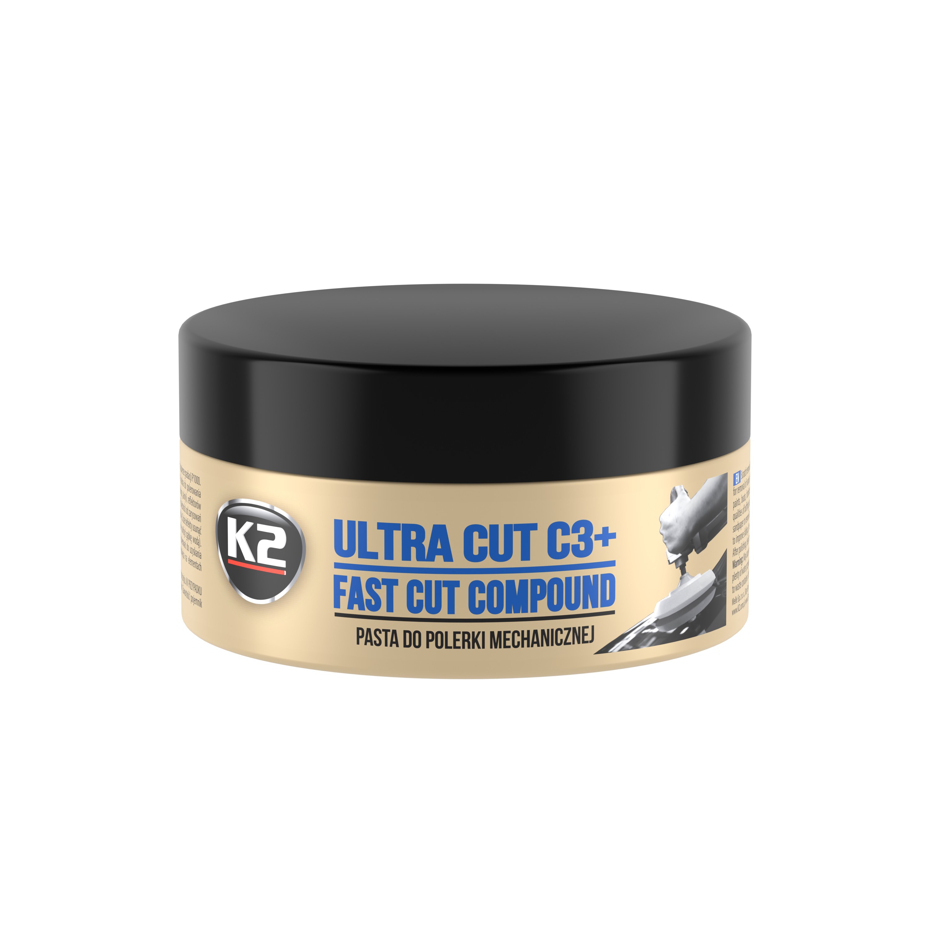 K2 ULTRA CUT C3+ Πάστα Γυαλίσματος 300g L004