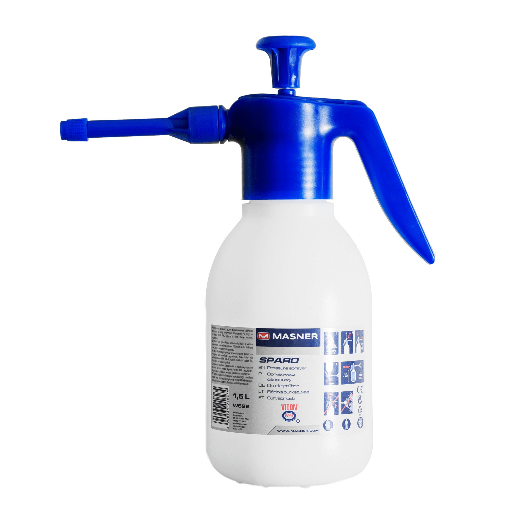 ΜΑNSER Ψεκαστήρας Πίεσης SPARO 1,5L W692