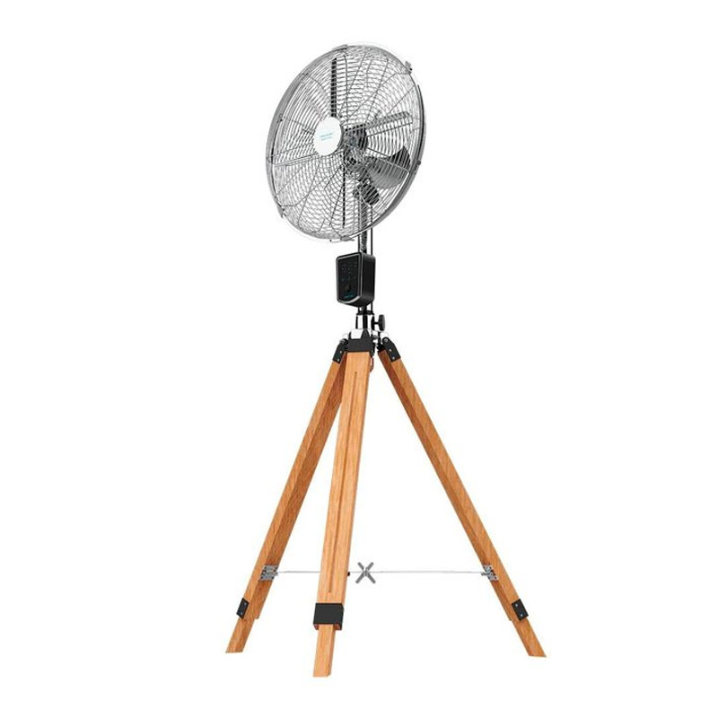 Ανεμιστήρας Δαπέδου Cecotec Energy Silence 1600 Woody Smart με Τηλεχειριστήριο 50 W CEC-05918