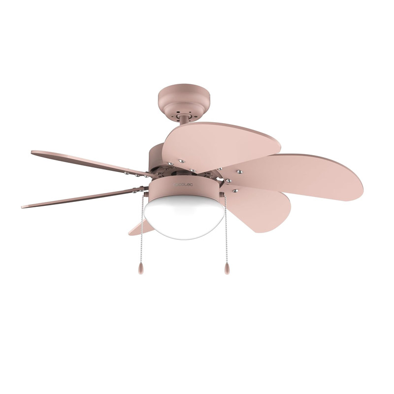 Ανεμιστήρας Οροφής με Φως 50 W EnergySilence Aero 3600 Vision Full Ροζ Cecotec CEC-08455
