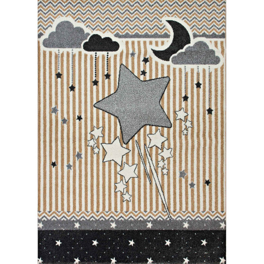 Παιδικό Χαλί 014 BEIGE Μπεζ 80 x 150 εκ. MADI