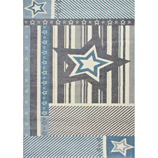 Παιδικό Χαλί 015 BLUE MADI