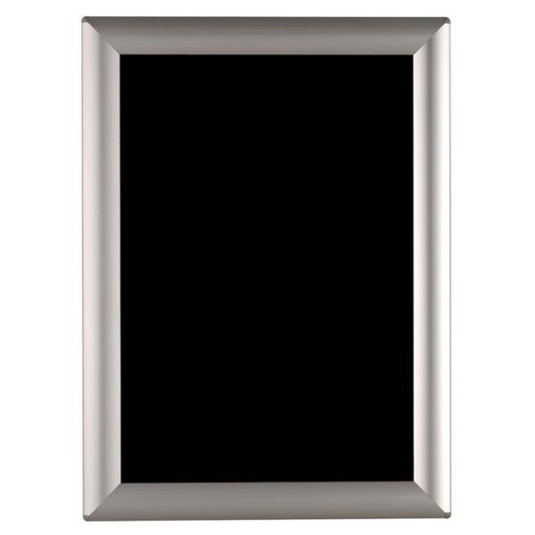Kορνίζα 25χιλ. από αλουμίνιο για A2, 42x59,4 εκ.