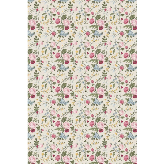 Χαρτί decoupage "Pattern flower 2" 32x48εκ. - 5 ΤΕΜ