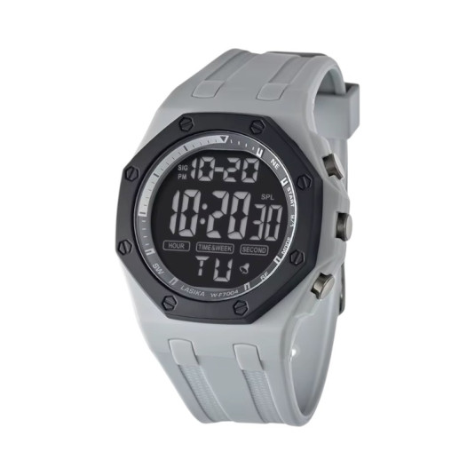 Ψηφιακό ρολόι χειρός - WF7004 - Lasika - 115157 - Grey