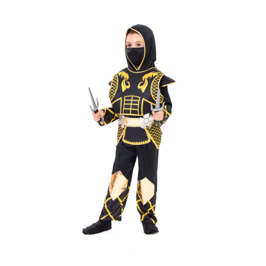 Στολή Αποκριάτικη Στολή Golden Ninja
