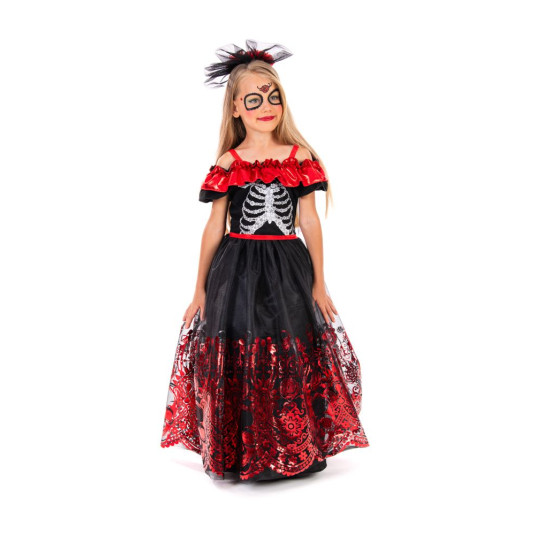 Στολή Αποκριάτικη Στολή Day Of The Dead Senorita