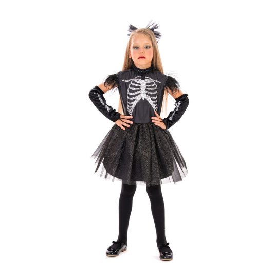 Στολή Αποκριάτικη Στολή Voodoo Skeleton