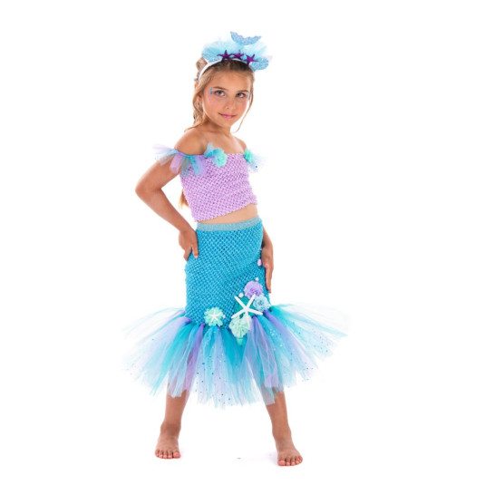 Στολή Αποκριάτικη Στολή Sparkling Mermaid