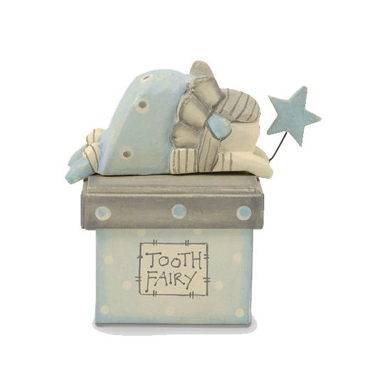 Κουτί Tooth Fairy - σιέλ