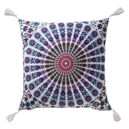 Μαξ. Mandala 40x40 - Μωβ