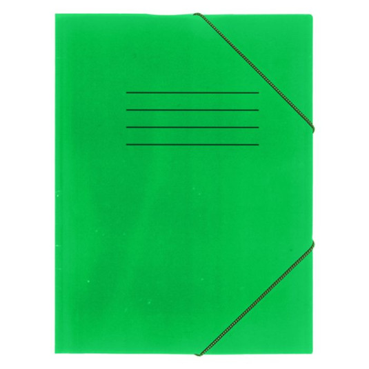 Ντοσιέ FC Λάστιχο FC 25x35cm JustNote 3868 - 12 ΤΕΜ 18-48
