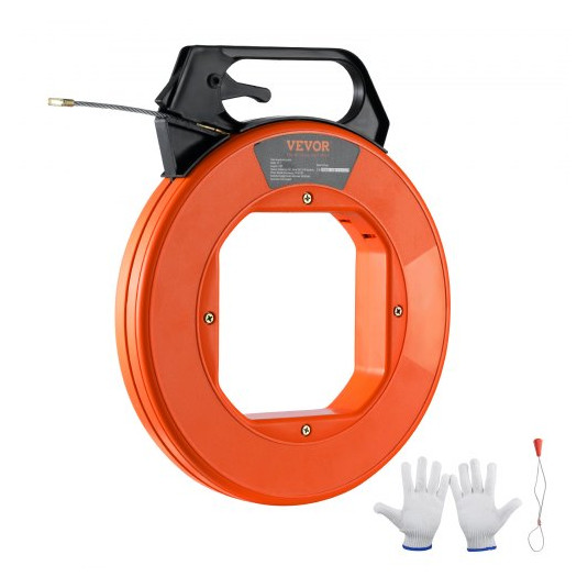 VEVOR 125 πόδια Ψαροταινία PET 3/16 ιντσών με Εργονομική Λαβή DJPYD316125FTSODSV0