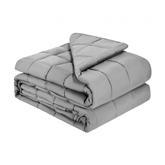 VEVOR Βαρύ Κουβέρτα 20lb 88 x 104" King Size Δροσερή Αναπνεύσιμη JZMTDLBT20LBBXIXU001V0