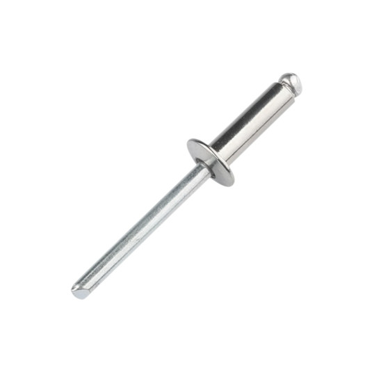 Πριτσίνια αλουμινίου - 4mm×10mm - Σετ 12 πακέτα των 26 τεμαχίων - 201062