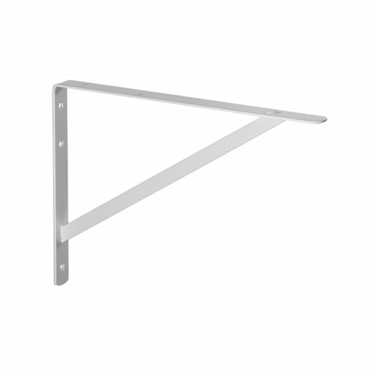 Γωνία στήριξης ραφιού - 400x250x16*2mm - Σετ 12 τεμάχια - 205664