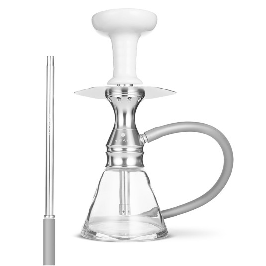 Ναργιλές Tsar Nitro Nx Hookah 33cm Tsar 1.1.560 ΑΣΗΜΙ 22-2981-SLV