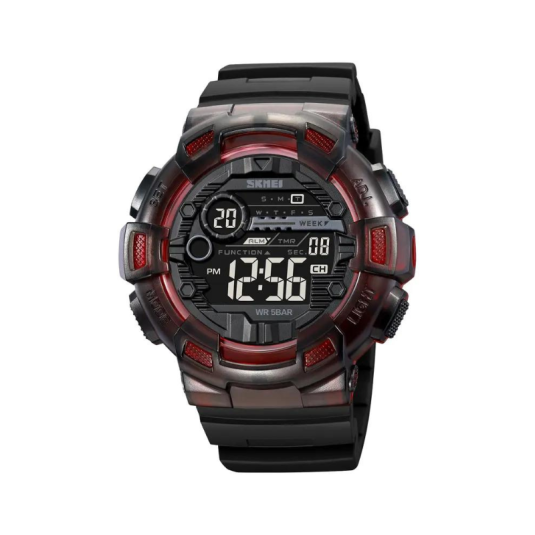 Ψηφιακό ρολόι χειρός - Skmei - 2110 - Black/Orange