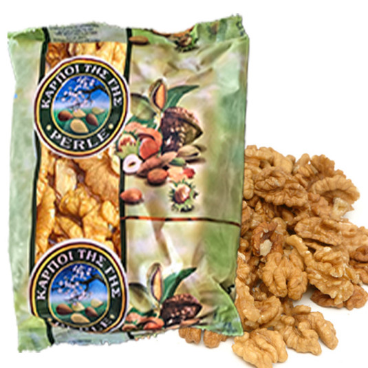 Καρυδόψιχα Λευκή mix 100g  Perle 24-13