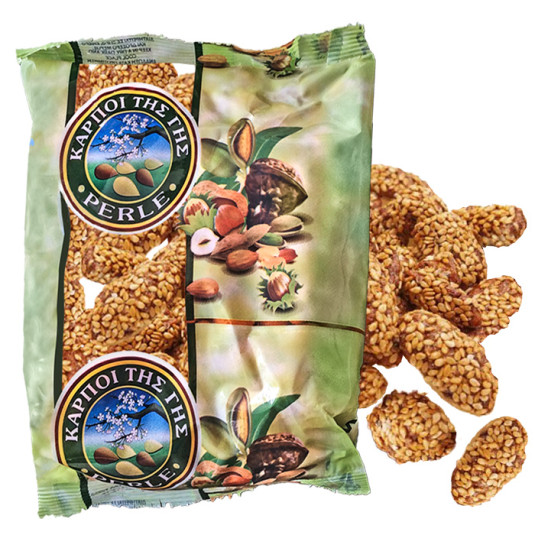 Καραμελωμένο Φυστίκι + Σησάμι 100g  Perle 24-51