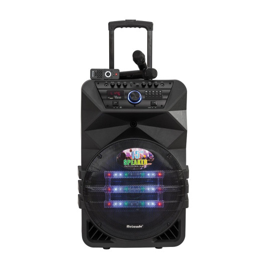 Φορητό ηχείο subwoofer με μικρόφωνο Karaoke - K5-12 - 260577