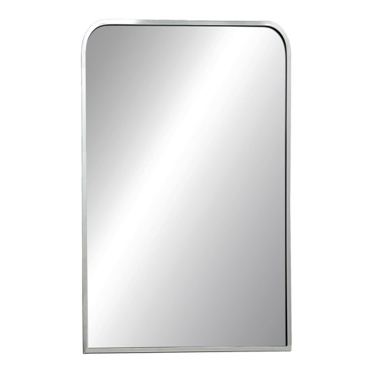 Καθρέπτης Classy  ασημί αλουμίνιο 50x2.5x80εκ