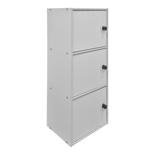 Ντουλάπα-στήλη Wirdia  λευκό 30.5x24x71.5εκ