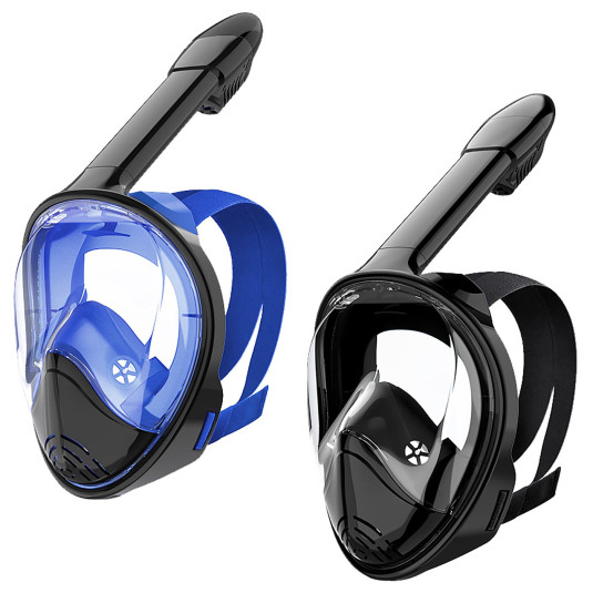 Μάσκα Full Face με Αναπνευστήρα Large-Xl  SummerTiempo 622040 42-2020