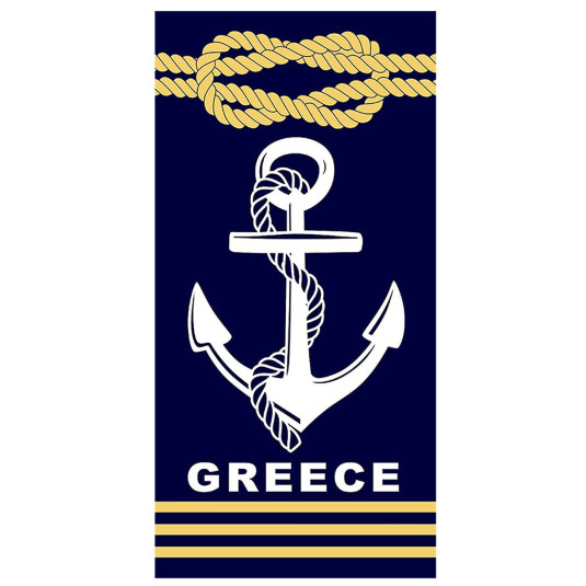 Πετσέτα Θαλάσσης Τυπωμένη Microfiber 70x140cm   245gr SummerTiempo 622154 S3 42-2134-S3
