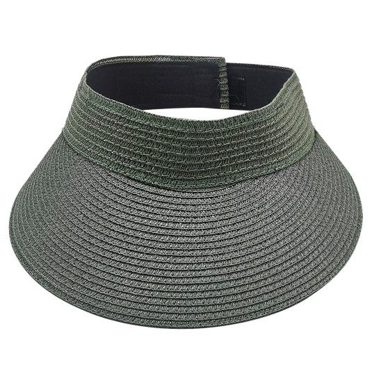 Καπέλο Γυναικείο Ανοιχτό Visor 26x17cm SummerTiempo 622927 42-2907