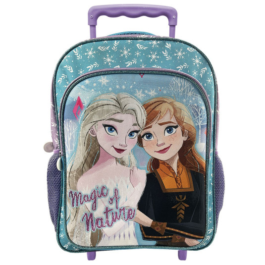 Τσάντα Τρόλευ Δημοτικού Frozen 43x31x18cm Disney 50-2245